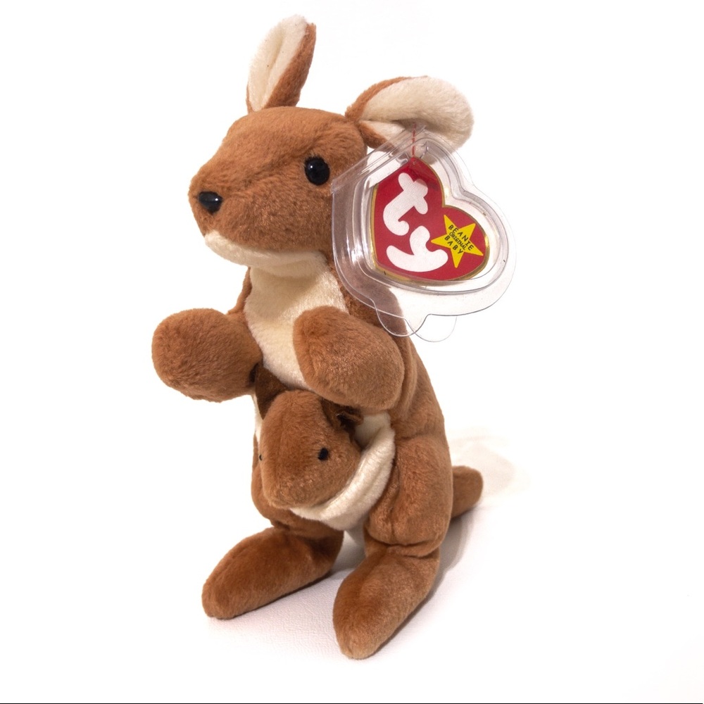 Ty “Pouch” Kangaroo Beanie Baby